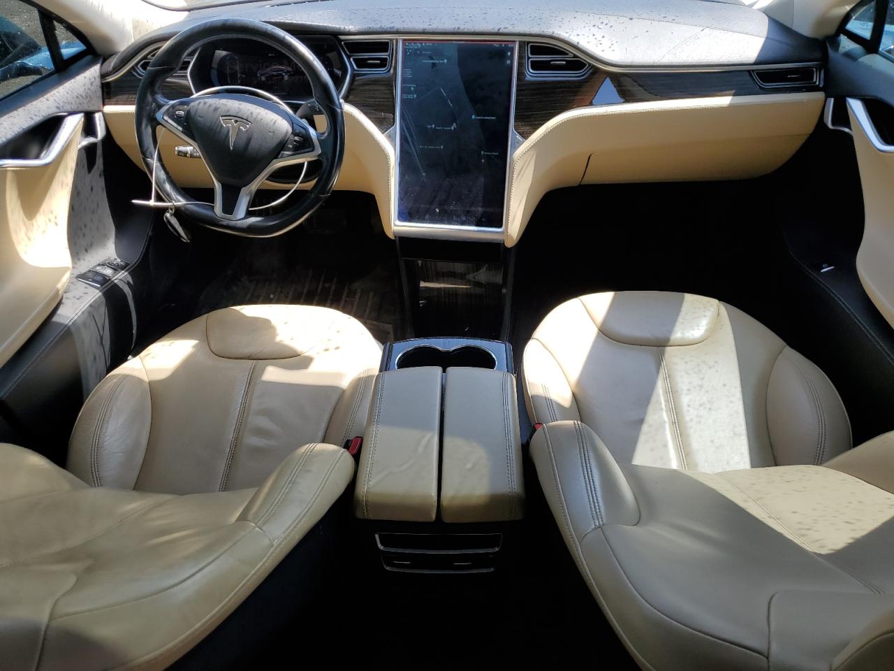2015 Tesla Model S 85D VIN: 5YJSA1H28FFP77599 Lot: 56486845