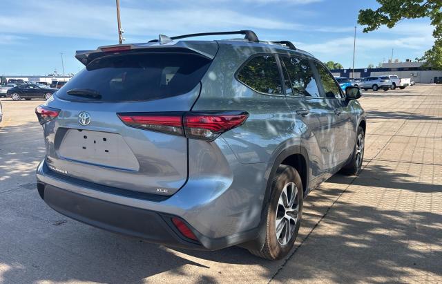  TOYOTA HIGHLANDER 2023 Blue