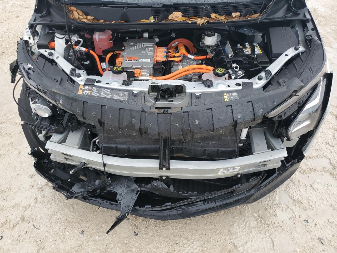 2023 Chevrolet Bolt Ev 1Lt VIN: 1G1FW6S07P4149476 Lot: 55902035