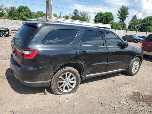  DODGE DURANGO 2014 Чорний