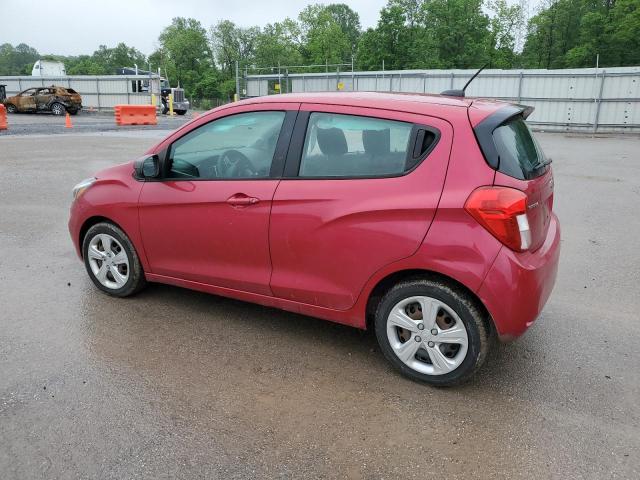  CHEVROLET SPARK 2019 Бургунді