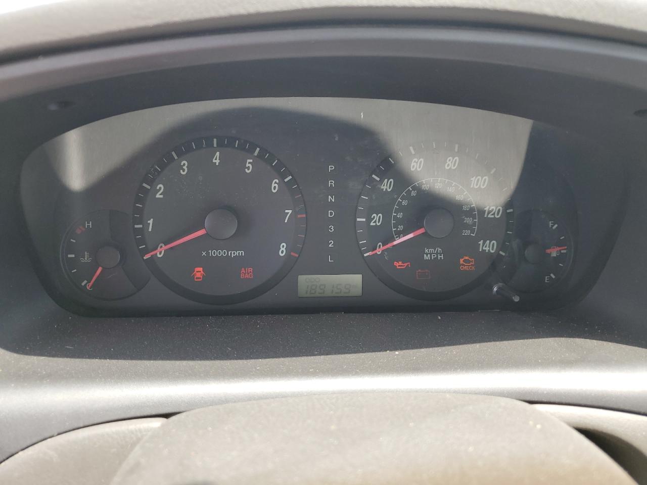 2004 Hyundai Elantra Gls VIN: KMHDN46D44U745476 Lot: 55358825