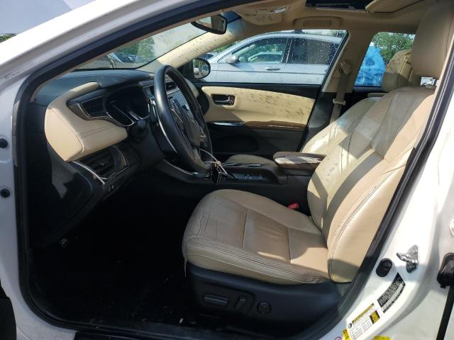  TOYOTA AVALON 2013 White