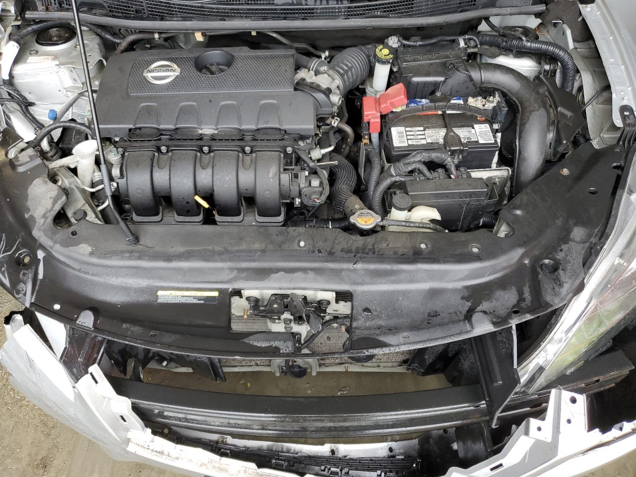 2014 Nissan Sentra S VIN: 3N1AB7AP9EY283162 Lot: 58632165