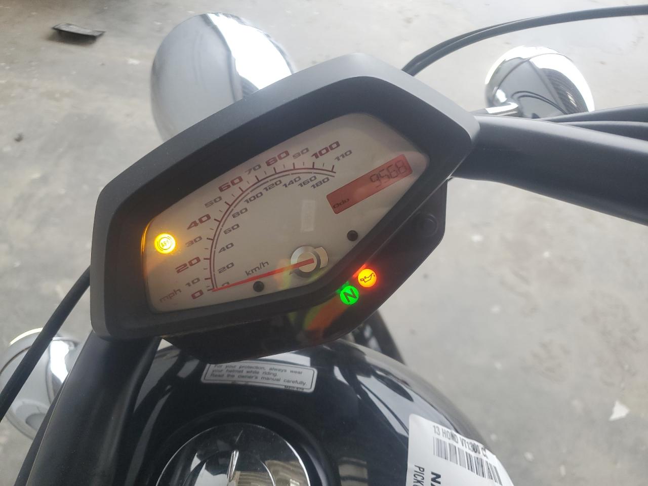 2013 Honda Vt1300 Cxa VIN: JH2SC6189DK200030 Lot: 56408125