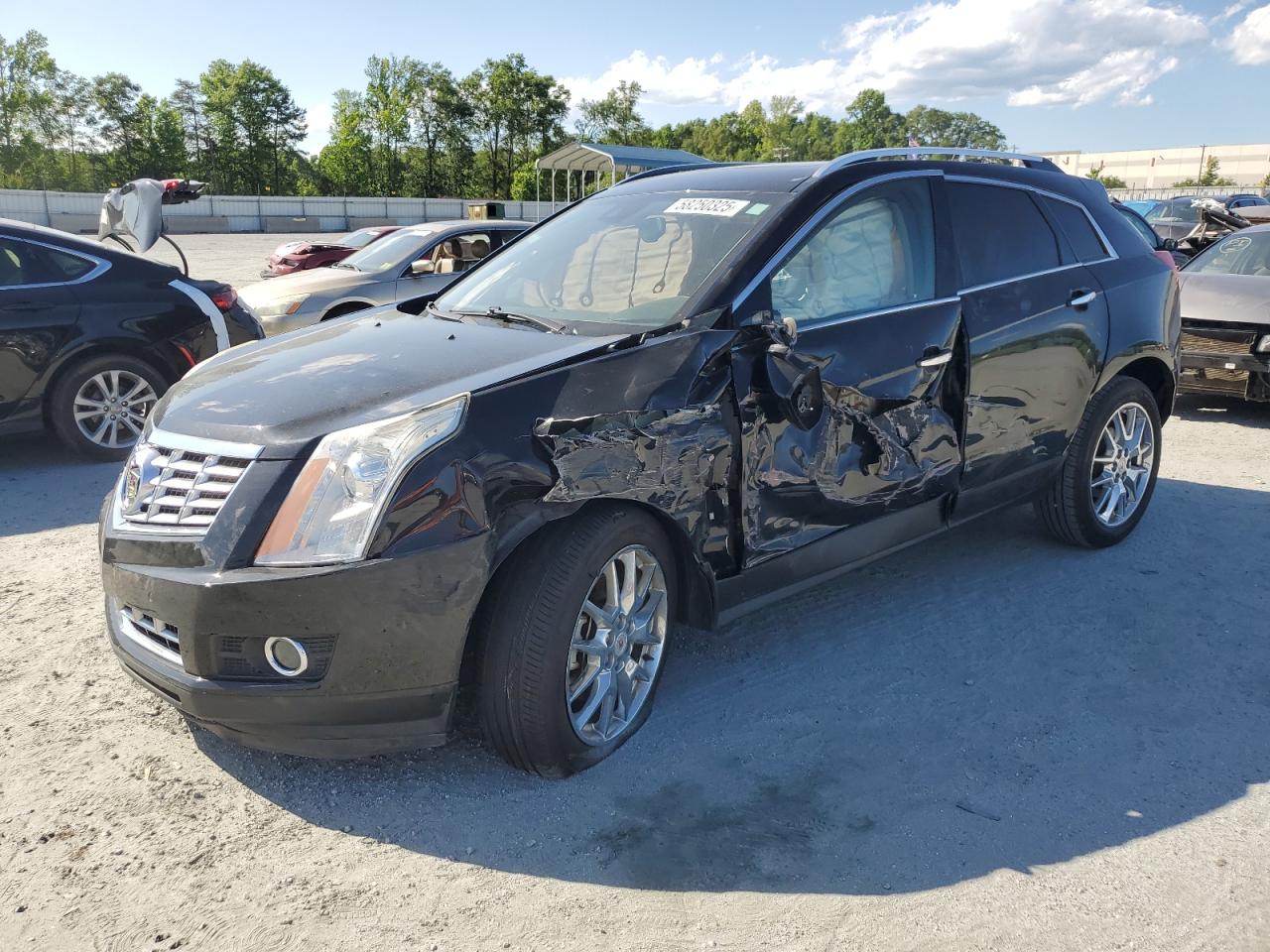 2015 Cadillac Srx Performance Collection for Sale in Spartanburg, SC - Side