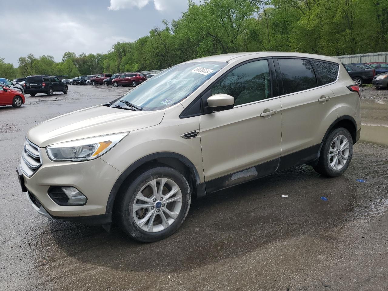 2017 Ford Escape Se за продажба в Ellwood City, PA - Minor Dent/Scratches