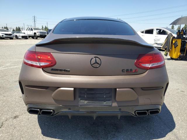  MERCEDES-BENZ C-CLASS 2017 Коричневый