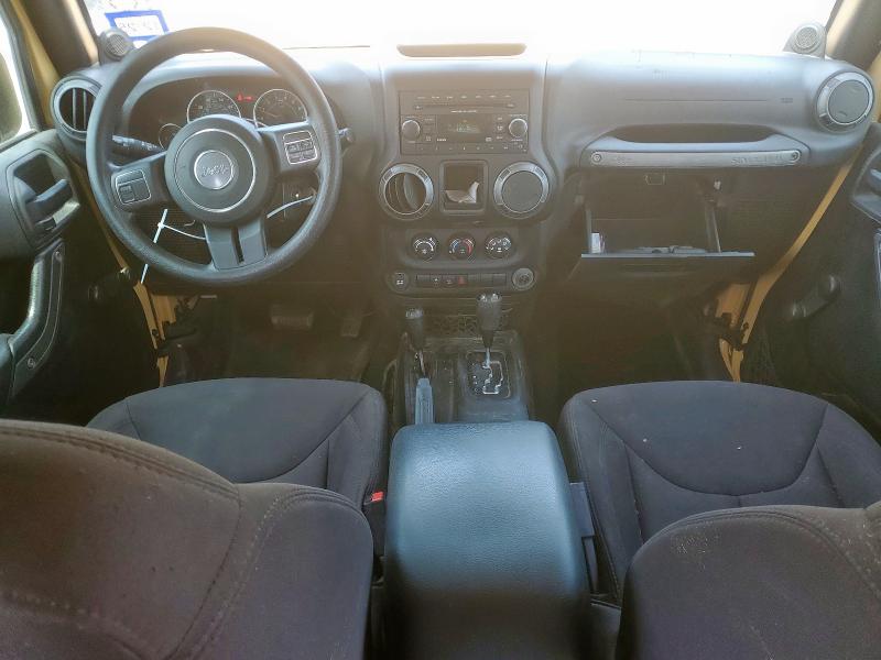  JEEP WRANGLER 2013 Yellow