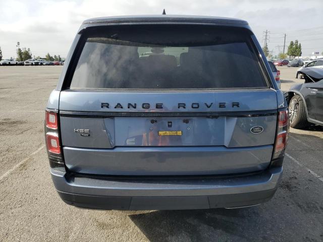  LAND ROVER RANGEROVER 2020 Синий