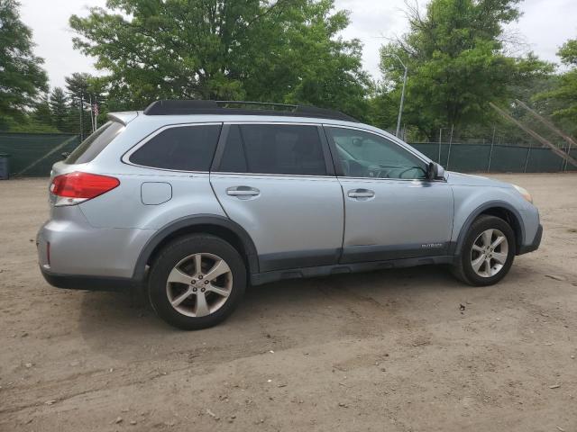  SUBARU OUTBACK 2013 Сріблястий
