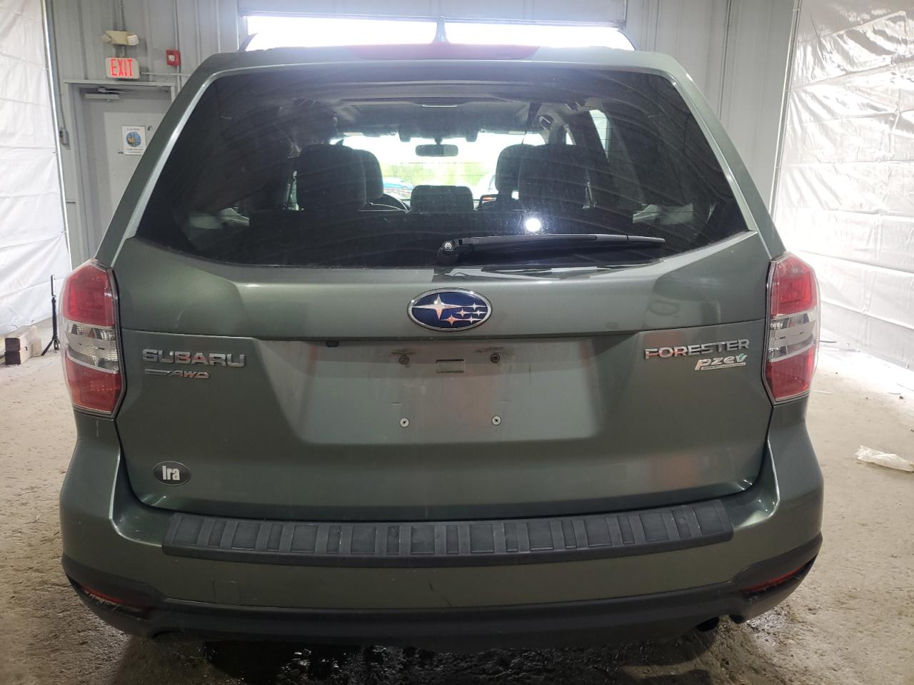 2016 Subaru Forester 2.5I Premium VIN: JF2SJAGC6GH491778 Lot: 56023725