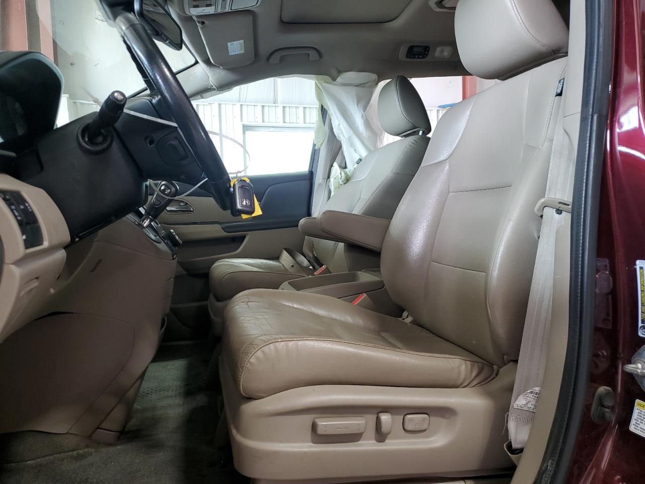 2014 Honda Odyssey Exl VIN: 5FNRL5H68EB119802 Lot: 56734015