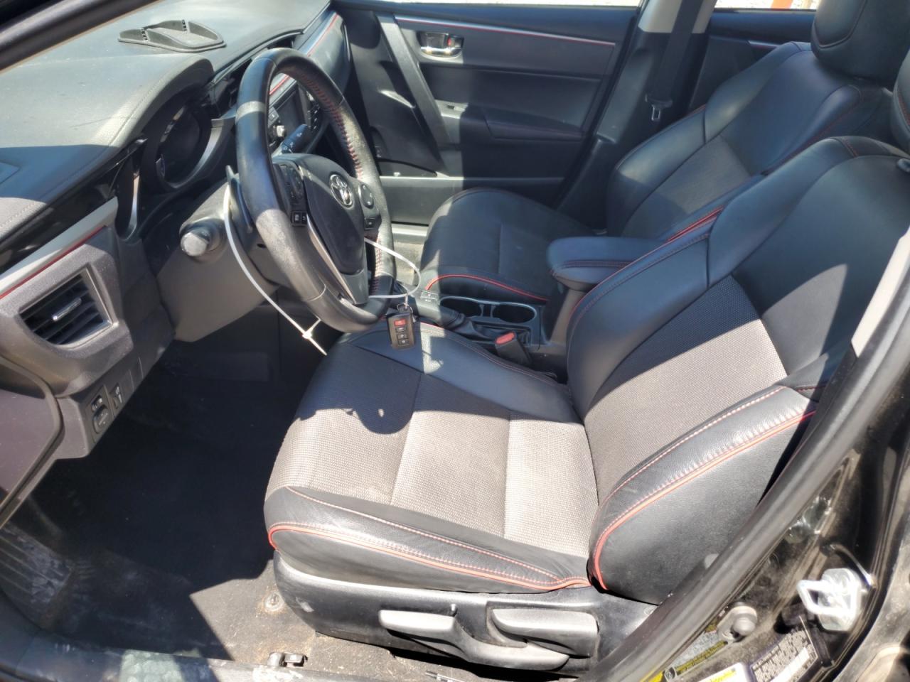 2016 Toyota Corolla L VIN: 2T1BURHE2GC553489 Lot: 56961495