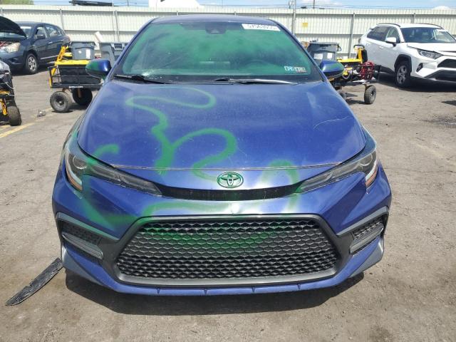  TOYOTA COROLLA 2020 Синий