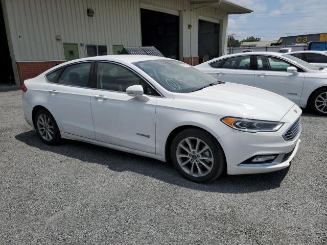 Седаны FORD FUSION 2017 Белый