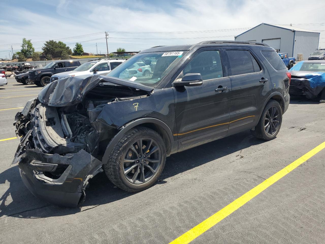 2017 Ford Explorer Xlt zu verkaufen in Nampa, ID - Front End