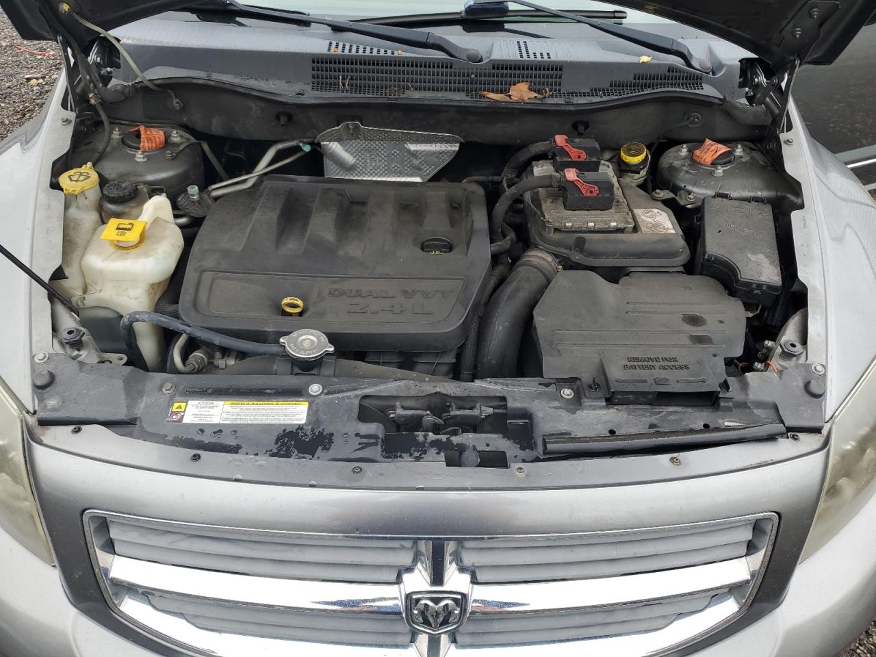 2011 Dodge Caliber Rush VIN: 1B3CB8HB8BD220852 Lot: 57391015