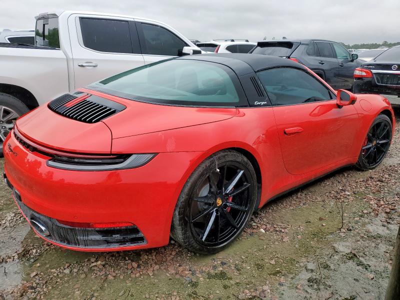  PORSCHE 911 2023 Red
