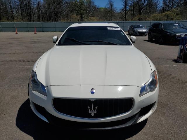 Sedans MASERATI QUATTROPOR 2016 Biały