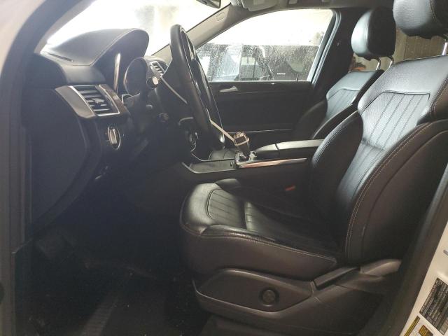  MERCEDES-BENZ GL-CLASS 2014 Білий