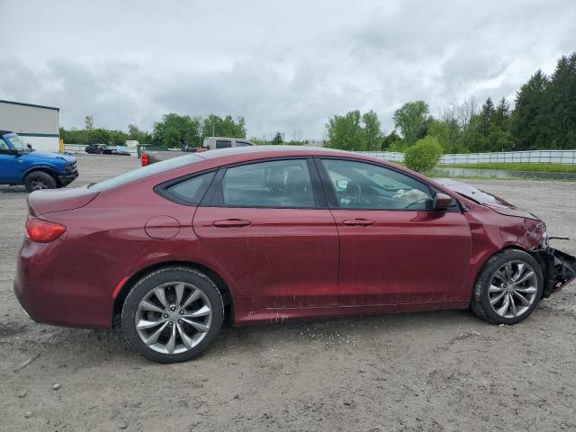  CHRYSLER 200 2015 Czerwony