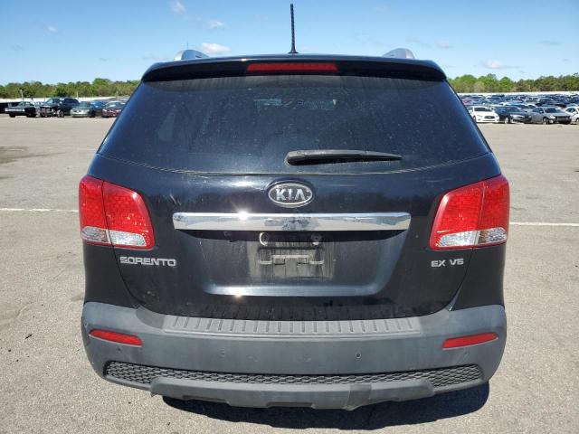  KIA SORENTO 2012 Black