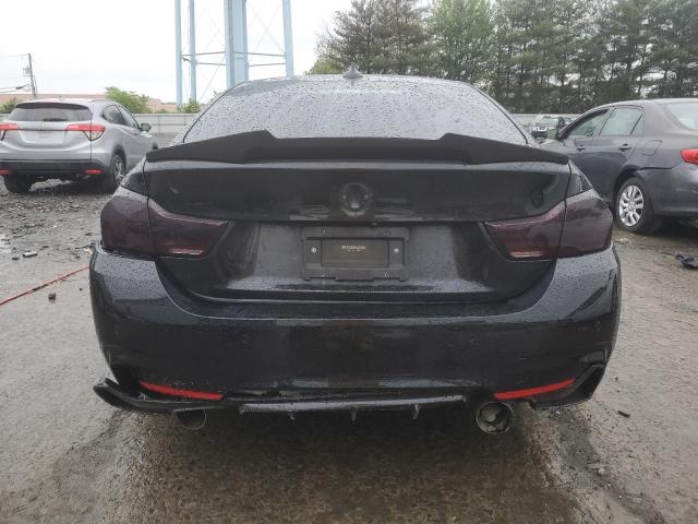  BMW 4 SERIES 2018 Черный