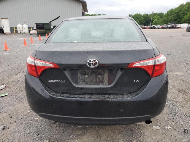 Sedans TOYOTA COROLLA 2016 Czarny