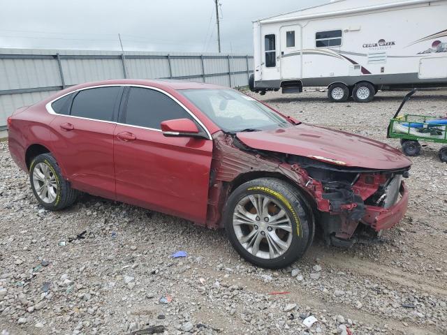 Sedans CHEVROLET IMPALA 2015 Czerwony