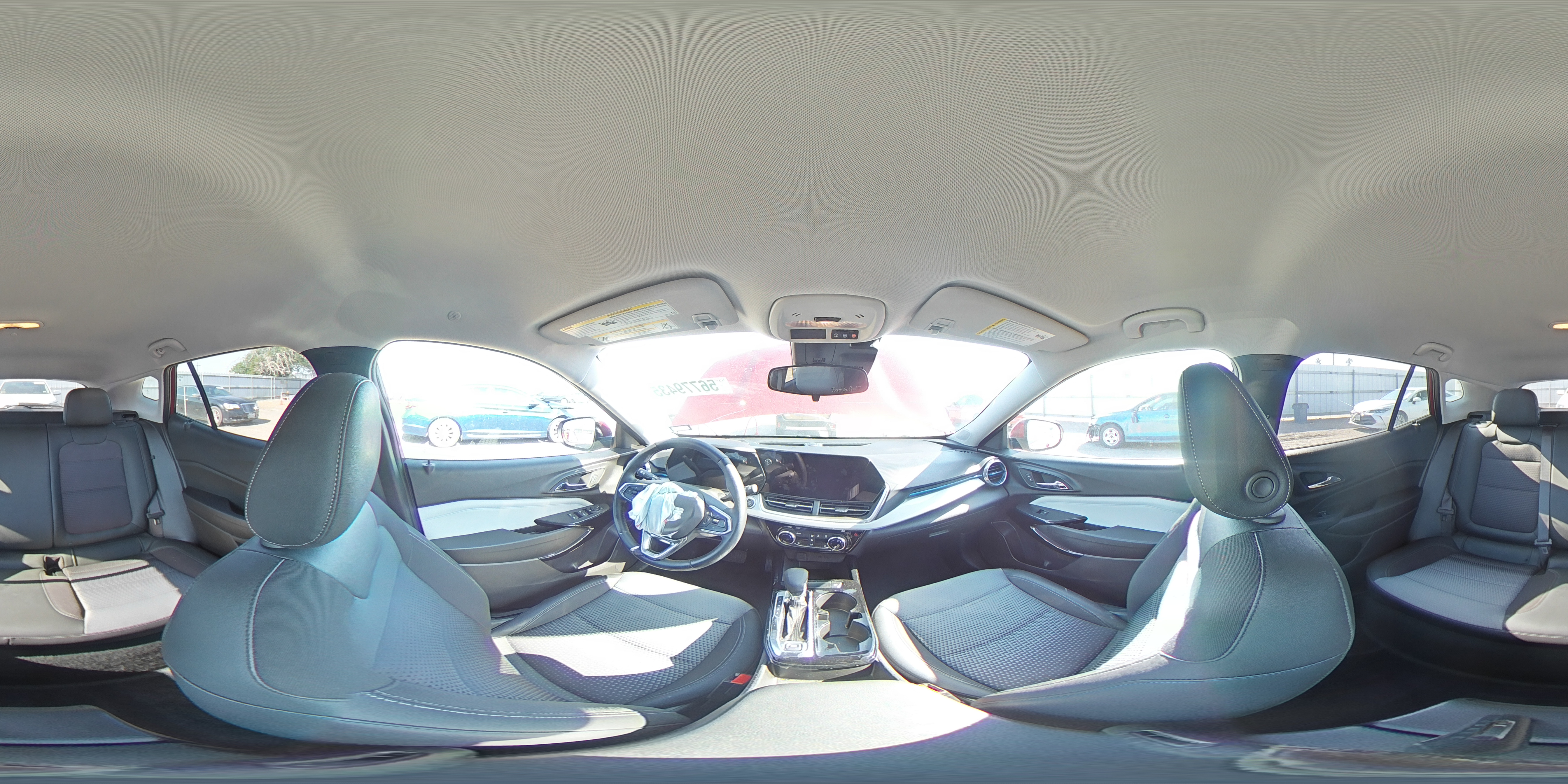 2024 Chevrolet Trax 1Lt VIN: KL77LHE25RC167204 Lot: 56779435