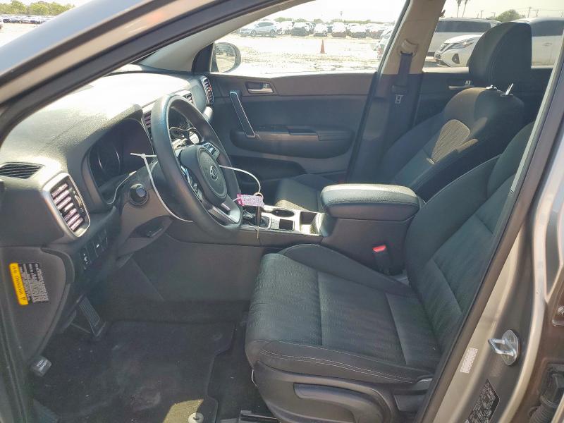  KIA SPORTAGE 2020 Серый