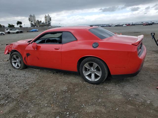  DODGE CHALLENGER 2021 Красный