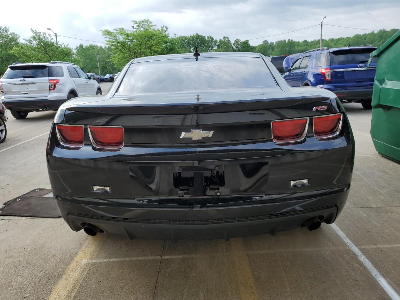 2010 Chevrolet Camaro Lt VIN: 2G1FB1EV5A9185578 Lot: 55060175