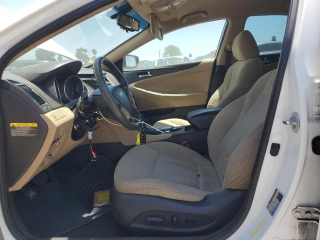  HYUNDAI SONATA 2012 White