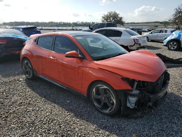  HYUNDAI VELOSTER 2019 Pomarańczowy