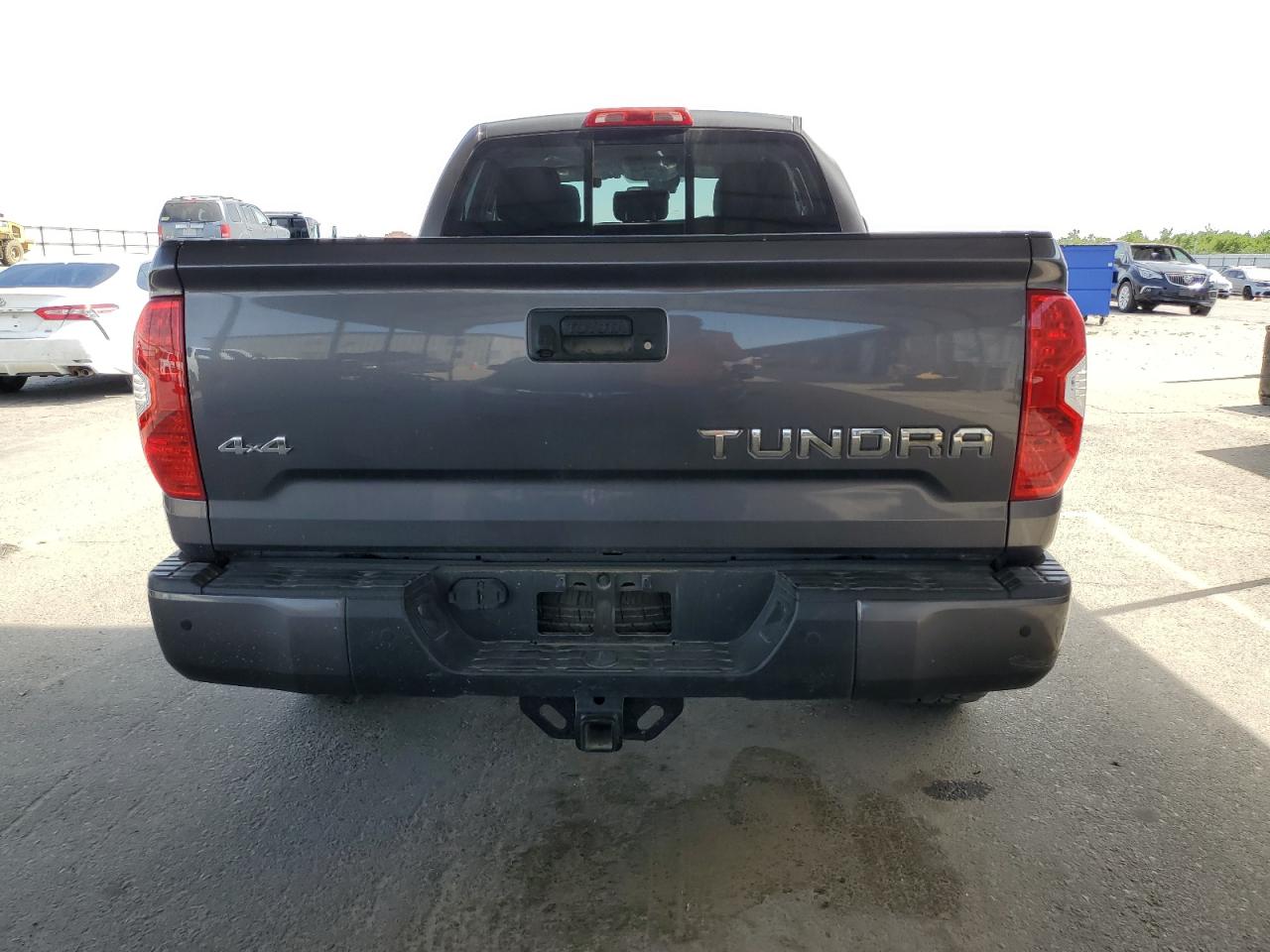 2019 Toyota Tundra Double Cab Sr VIN: 5TFUY5F14KX861702 Lot: 57495455