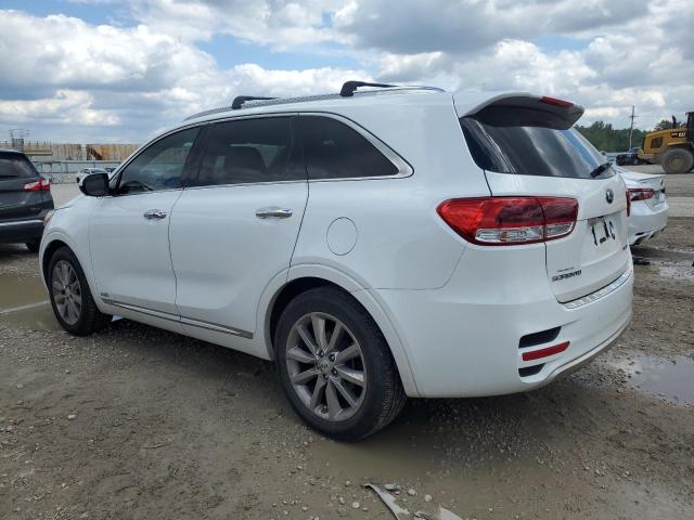  KIA SORENTO 2016 Білий