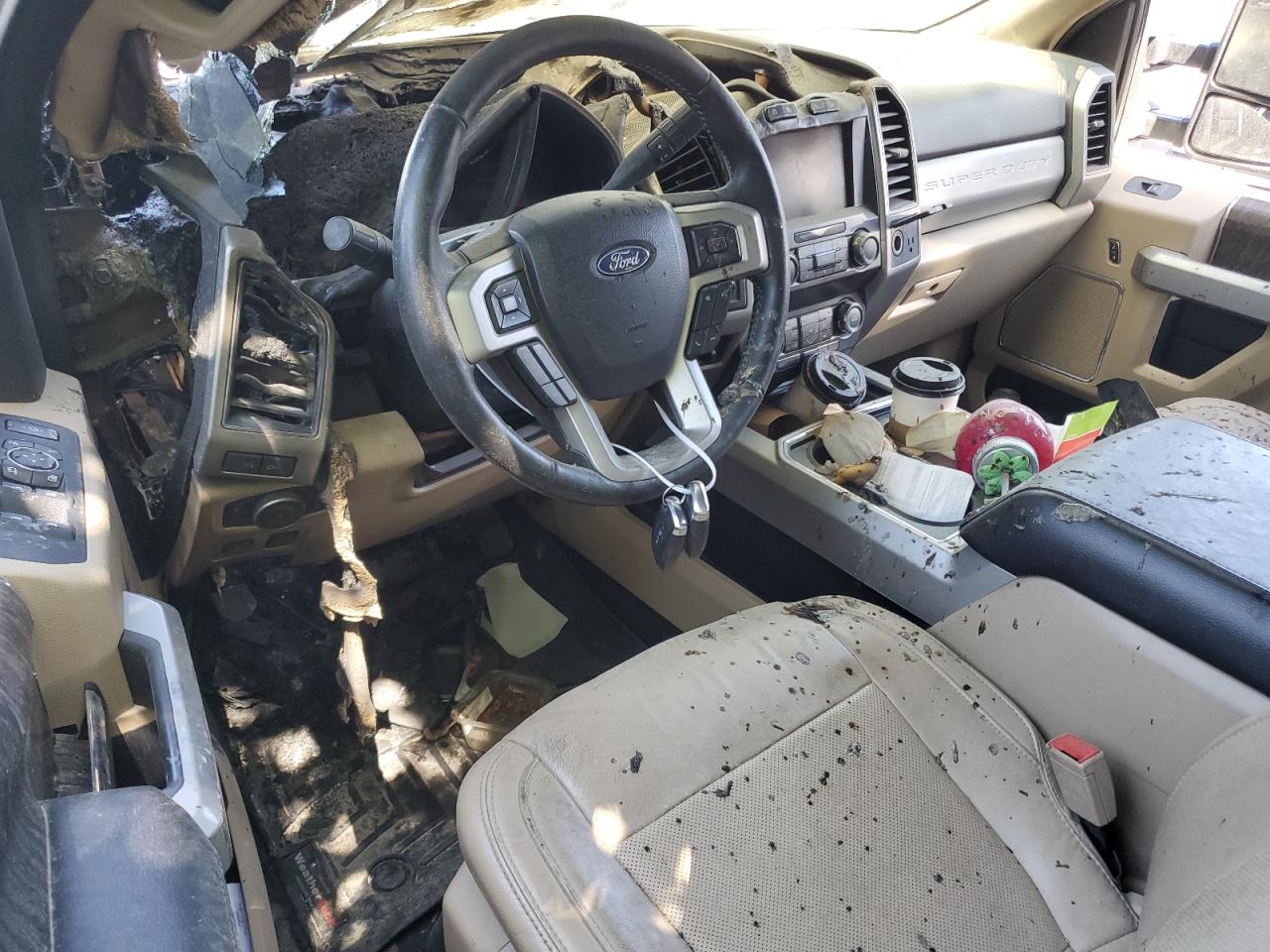 2019 Ford F250 Super Duty VIN: 1FT7W2BT6KED84114 Lot: 54241505