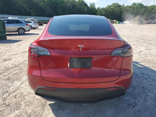  TESLA MODEL Y 2024 Czerwony