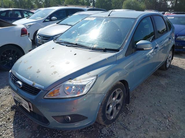 2008 FORD FOCUS STYL for sale at Copart WOLVERHAMPTON