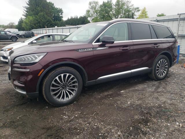  LINCOLN AVIATOR 2022 Бургунді