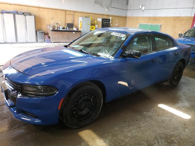  DODGE CHARGER 2018 Синий