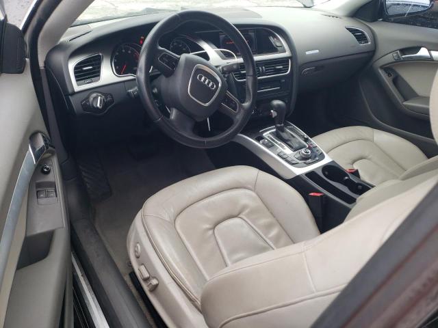 Купе AUDI A5 2012 Чорний