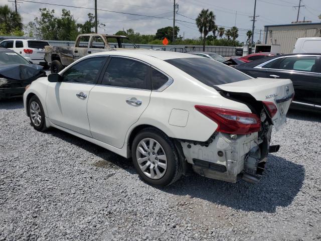  NISSAN ALTIMA 2018 White