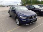 2019 VOLKSWAGEN T-ROC SE T for sale at Copart SANDTOFT