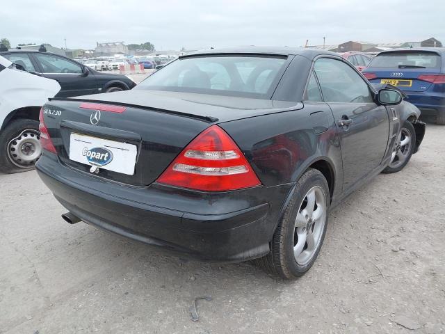2002 MERCEDES BENZ SLK 230 KO
