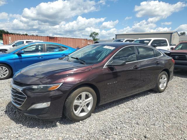  CHEVROLET MALIBU 2020 Бордовий