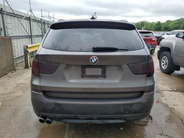  BMW X3 2014 Gray