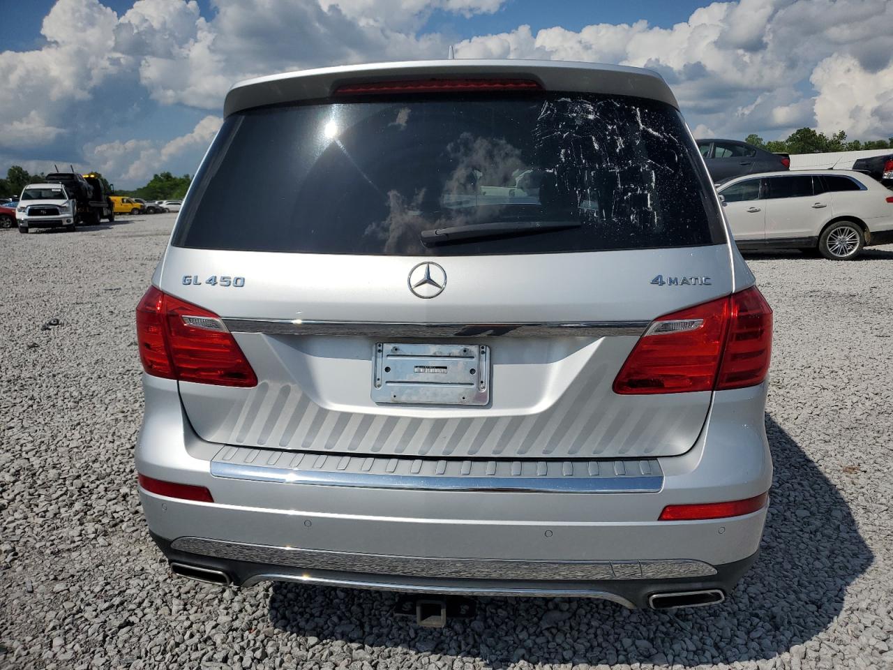 2014 Mercedes-Benz Gl 450 4Matic VIN: 4JGDF7CE1EA400484 Lot: 56415605